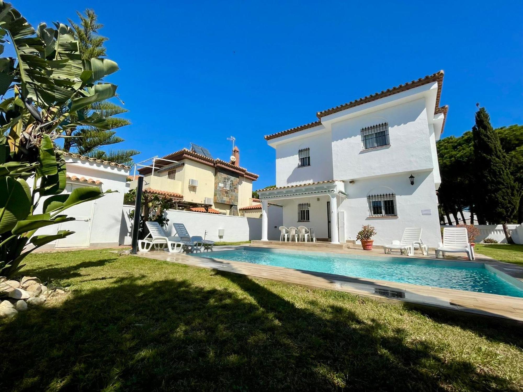 Chalet Eden Azul Чиклана-де-ла-Фронтера Экстерьер фото